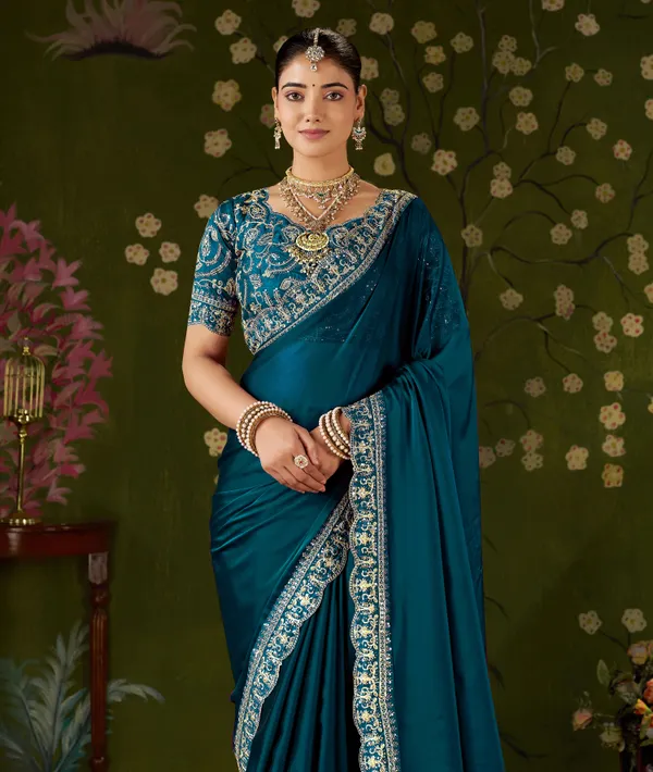 Rama_Green_Rangoli_Silk_Embroidered_Cutwork_Lace_Saree_for_Women_with_Designer_Blouse_Piece