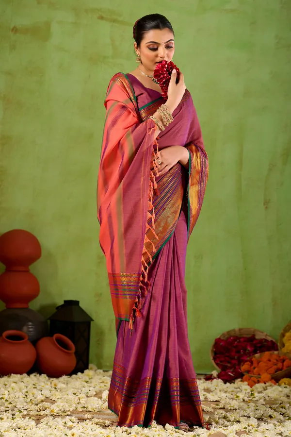 Pink_Narayanpet_Mercerized_Cotton_Saree
