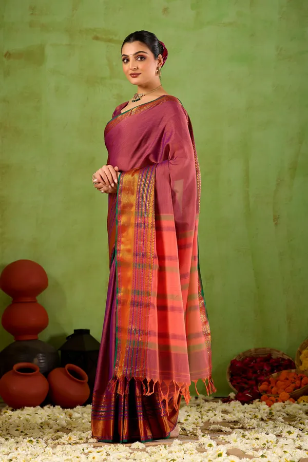Pink_Narayanpet_Mercerized_Cotton_Saree