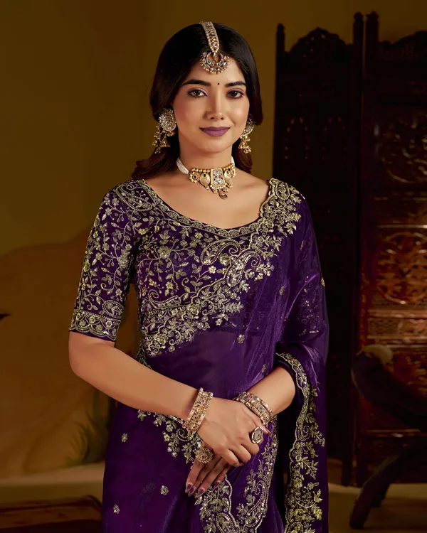 Violet_Colour_Satin_Silk_Saree_with_Heavy_Embroidery_Work_Blouse_Designer_Wedding_&_Party_Wear_Ethnic_Saree_for_Women