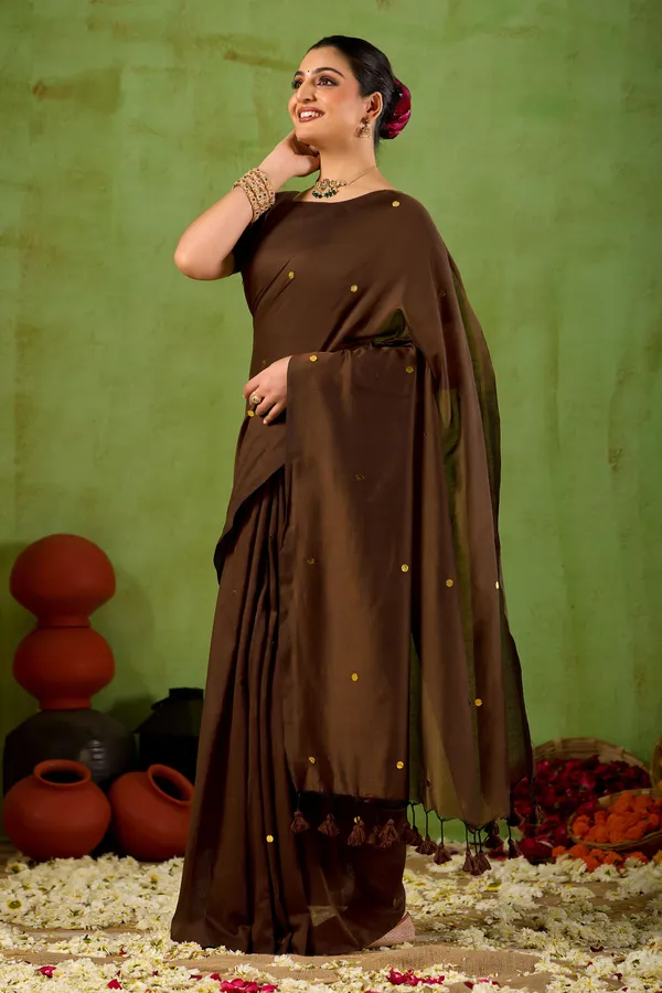 Coffe__Handloom_Gini_Cotton_Saree