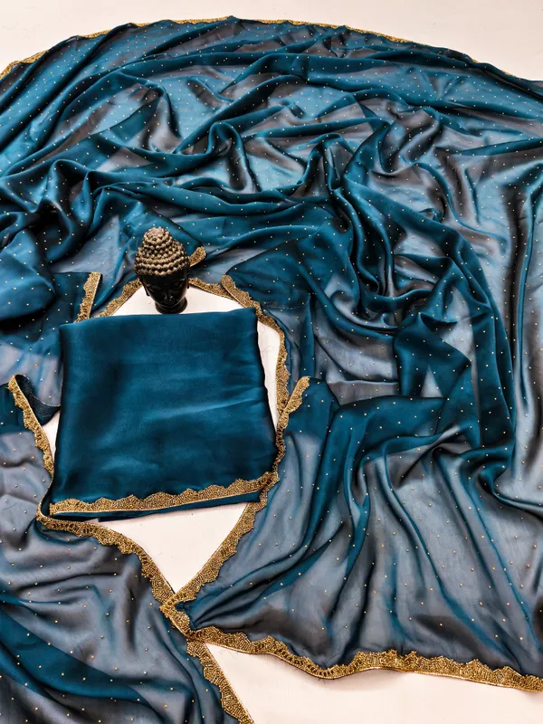 Premium_Teal_Blue_Rangoli_Silk_Saree_with_Golden_Pearl_Work_&_Heavy_Designer_Lace_Border