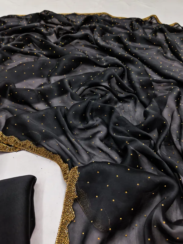 Premium_Black_Rangoli_Silk_Saree_with_Golden_Pearl_Work_&_Heavy_Designer_Lace_Border