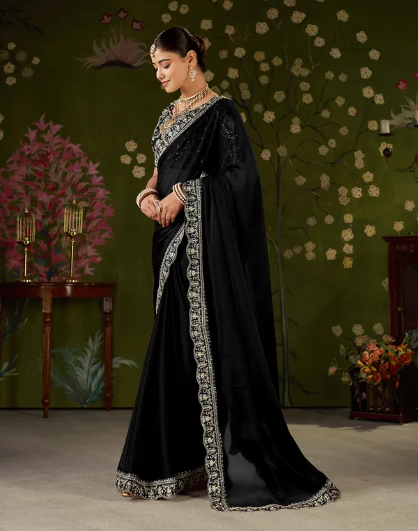 Black_Rangoli_Silk_Embroidered_Cutwork_Lace_Saree_for_Women_with_Designer_Blouse_Piece