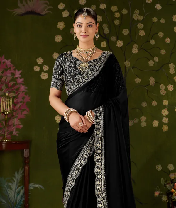 Black_Rangoli_Silk_Embroidered_Cutwork_Lace_Saree_for_Women_with_Designer_Blouse_Piece