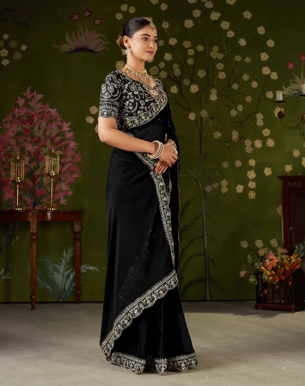 Black_Rangoli_Silk_Embroidered_Cutwork_Lace_Saree_for_Women_with_Designer_Blouse_Piece