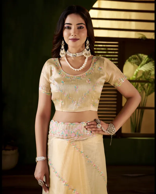 Beige_Jimmy_Choo_Fabric_Saree_with_Multi_Thread_Embroidered_Work_for_Women