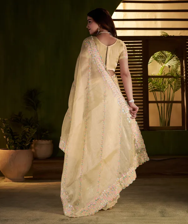 Beige_Jimmy_Choo_Fabric_Saree_with_Multi_Thread_Embroidered_Work_for_Women