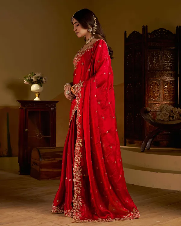 Red_Colour_Satin_Silk_Saree_with_Heavy_Embroidery_Work_Blouse_Designer_Wedding_&_Party_Wear_Ethnic_Saree_for_Women