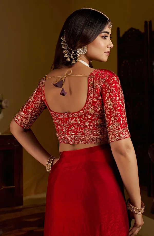 Red_Colour_Satin_Silk_Saree_with_Heavy_Embroidery_Work_Blouse_Designer_Wedding_&_Party_Wear_Ethnic_Saree_for_Women