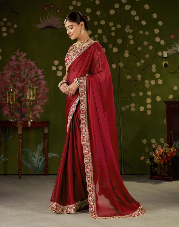 Red_Rangoli_Silk_Embroidered_Cutwork_Lace_Saree_for_Women_with_Designer_Blouse_Piece