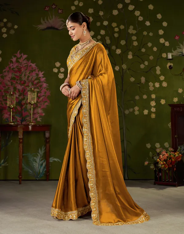 Mustard_Black_Rangoli_Silk_Saree_with_Embroidered_Designer_Blouse_Piece