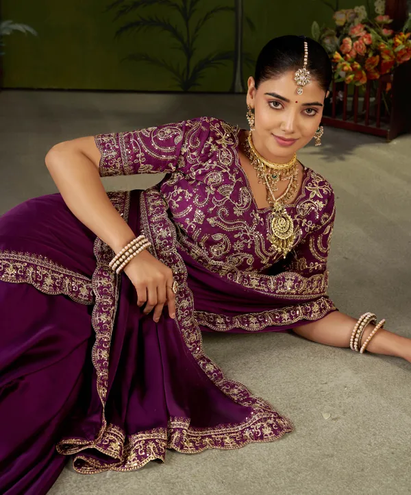 Wine_Rangoli_Silk_Embroidered_Cutwork_Lace_Saree_for_Women_with_Designer_Blouse_Piece