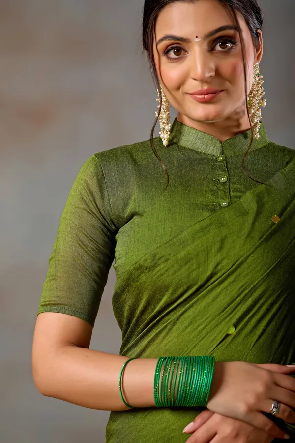 Green_Handloom_Gini_Cotton_Saree