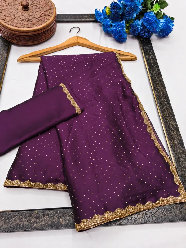 Premium_Wine_Rangoli_Silk_Saree_with_Golden_Pearl_Work_&_Heavy_Designer_Lace_Border