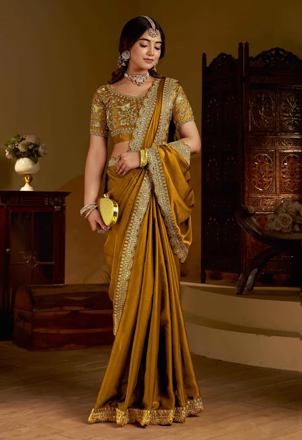 Gold_Rangoli_Silk_Saree_with_Heavy_Embroidery_Work_and_heavy_work_Blouse_for_Wedding_&_Party_Wear