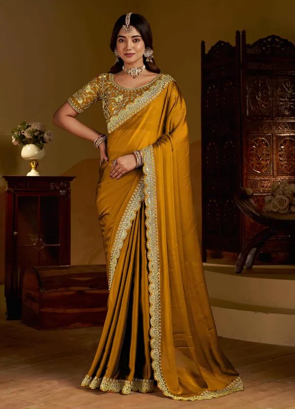 Gold_Rangoli_Silk_Saree_with_Heavy_Embroidery_Work_and_heavy_work_Blouse_for_Wedding_&_Party_Wear