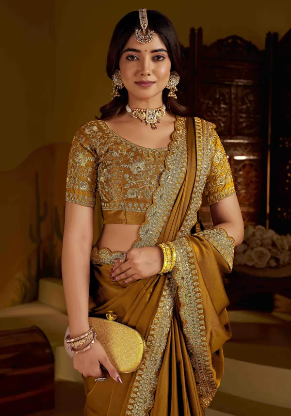 Gold_Rangoli_Silk_Saree_with_Heavy_Embroidery_Work_and_heavy_work_Blouse_for_Wedding_&_Party_Wear