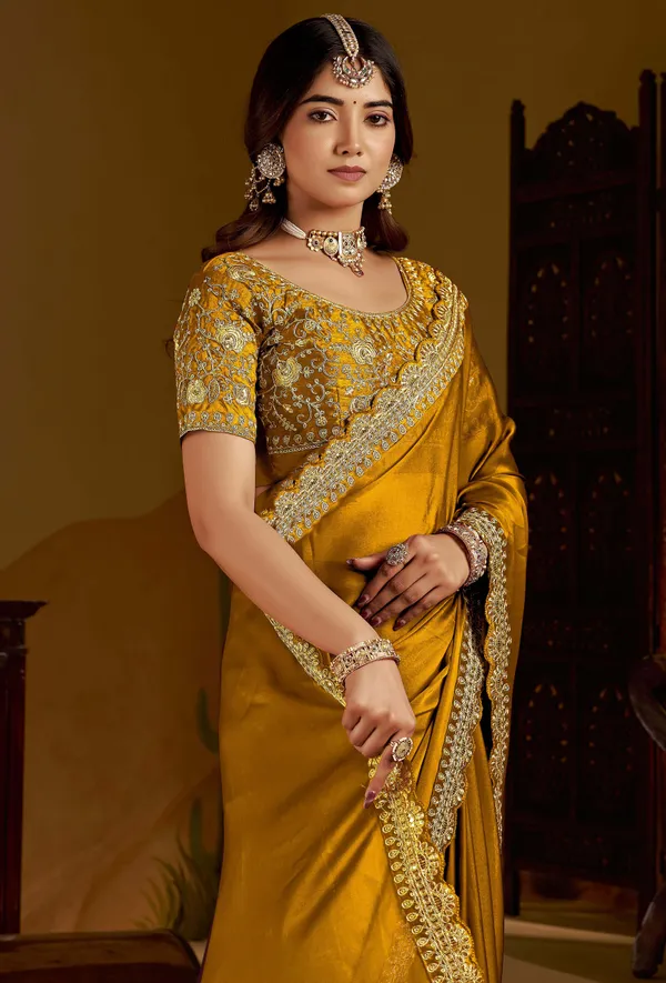 Gold_Rangoli_Silk_Saree_with_Heavy_Embroidery_Work_and_heavy_work_Blouse_for_Wedding_&_Party_Wear