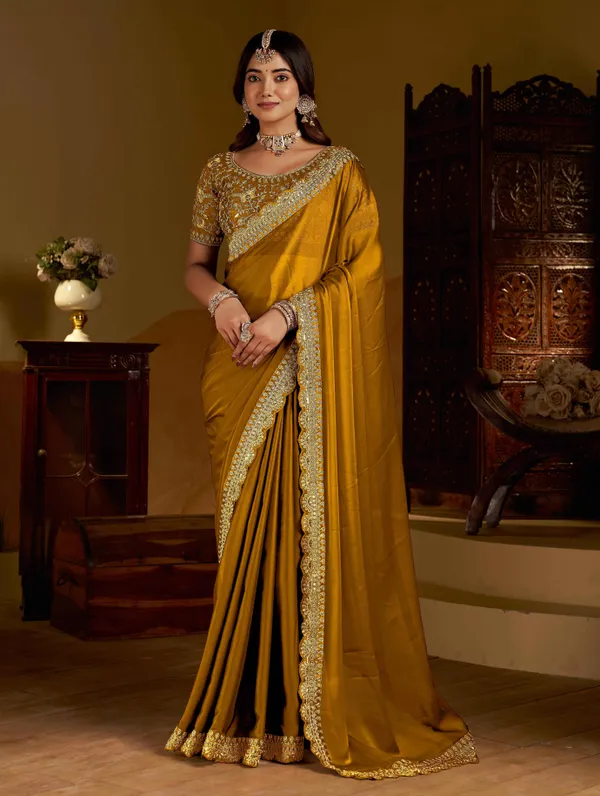 Gold_Rangoli_Silk_Saree_with_Heavy_Embroidery_Work_and_heavy_work_Blouse_for_Wedding_&_Party_Wear