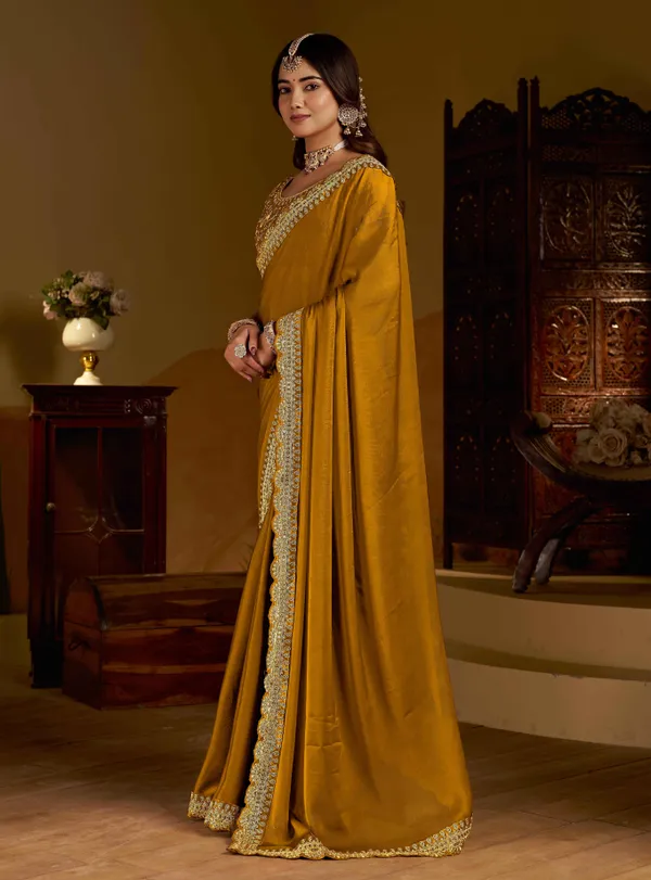 Gold_Rangoli_Silk_Saree_with_Heavy_Embroidery_Work_and_heavy_work_Blouse_for_Wedding_&_Party_Wear