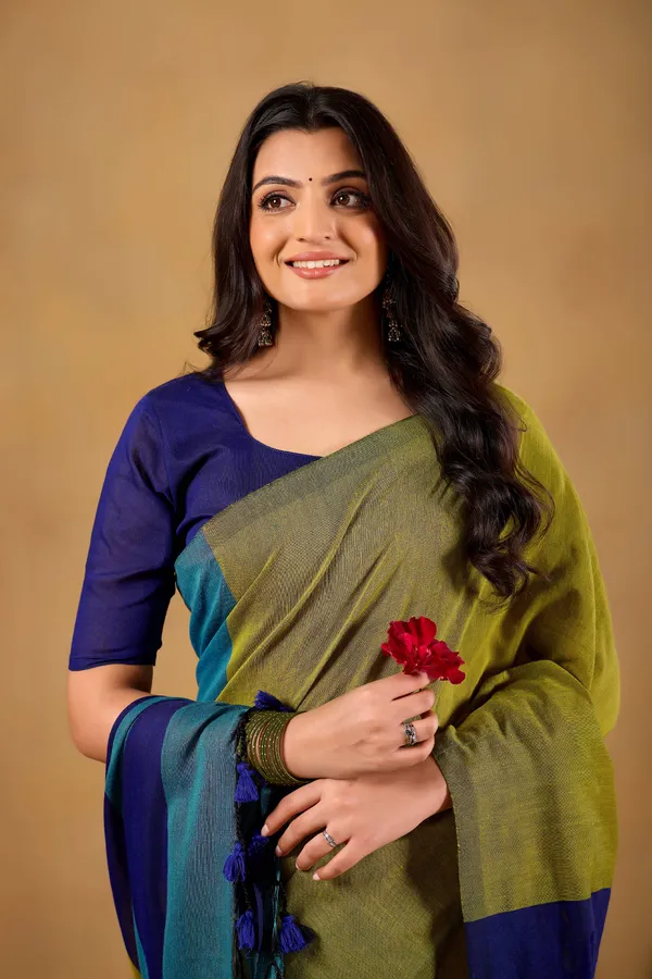 Navy_Handloom_Khadi_Cotton_Saree