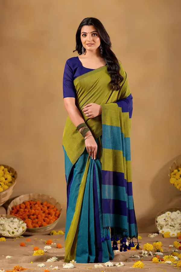Navy_Handloom_Khadi_Cotton_Saree