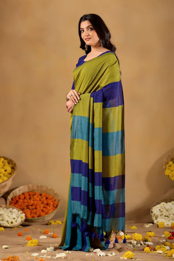 Navy_Handloom_Khadi_Cotton_Saree