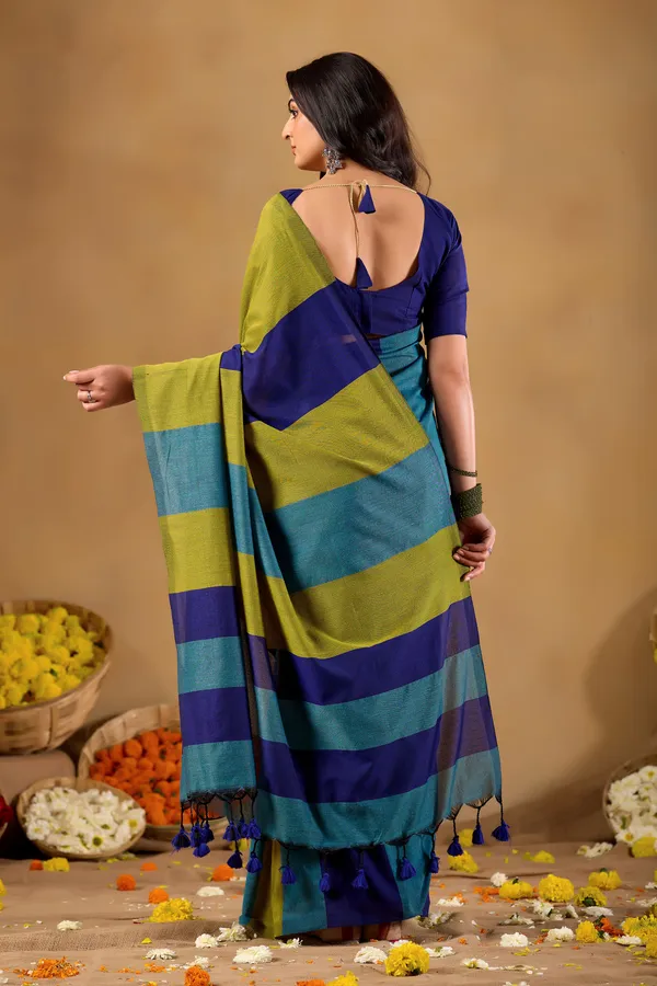Navy_Handloom_Khadi_Cotton_Saree