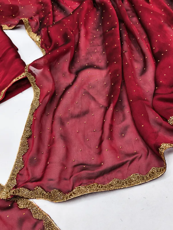 Premium_Maroon_Rangoli_Silk_Saree_with_Golden_Pearl_Work_&_Fancy_Embroidered_Lace_Border