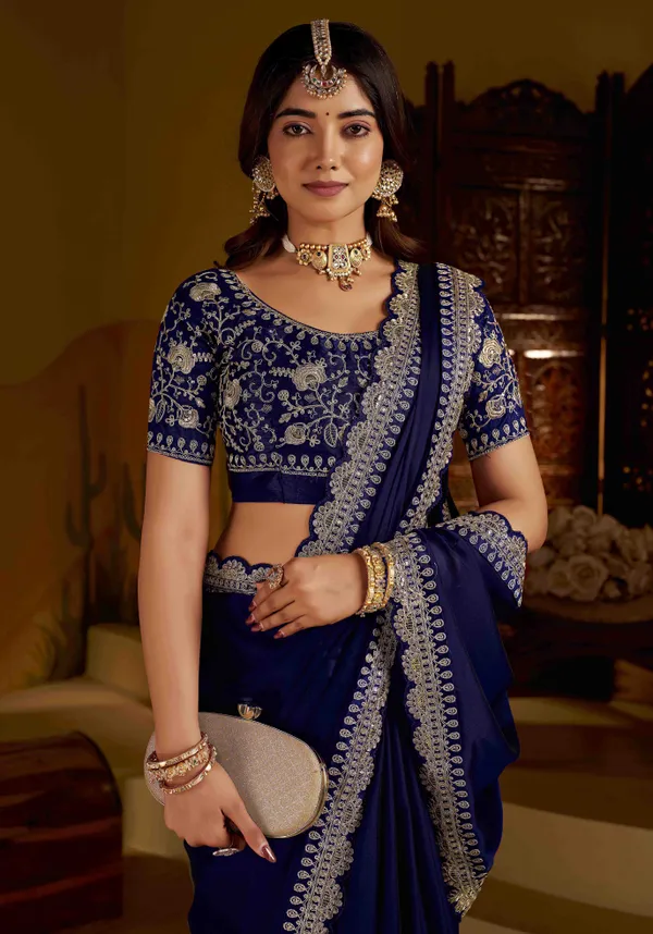 Neavy_Blue_Rangoli_Silk_Saree_with_Heavy_Embroidery_Work_and_heavy_work_Blouse_for_Wedding_&_Party_Wear