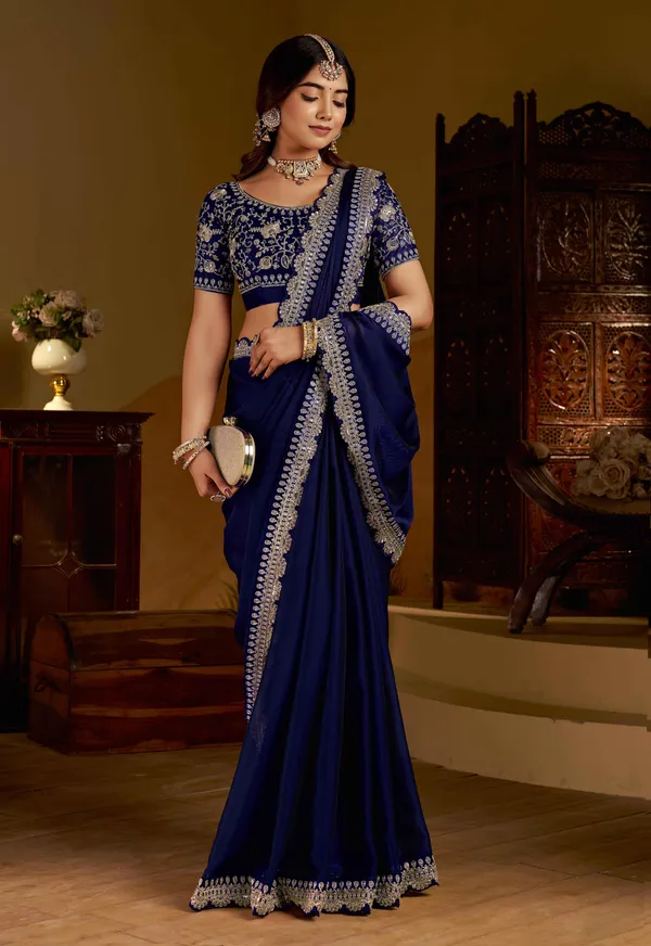 Neavy_Blue_Rangoli_Silk_Saree_with_Heavy_Embroidery_Work_and_heavy_work_Blouse_for_Wedding_&_Party_Wear