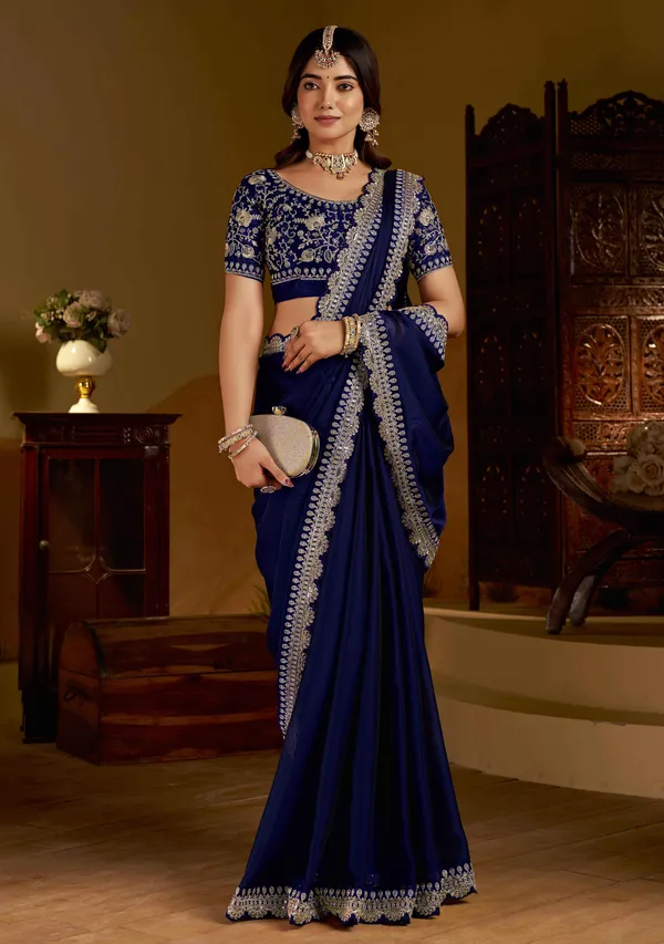 Neavy_Blue_Rangoli_Silk_Saree_with_Heavy_Embroidery_Work_and_heavy_work_Blouse_for_Wedding_&_Party_Wear