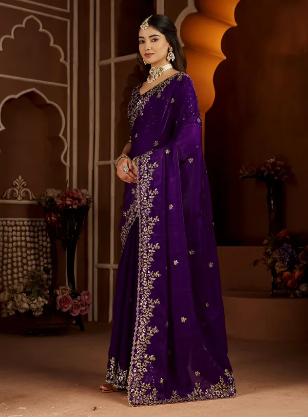 Violet_Colour_Satin_Silk_Saree_with_Heavy_Embroidery_Work_Blouse_Designer_Wedding_&_Party_Wear_Ethnic_Saree_for_Women