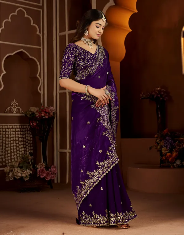 Violet_Colour_Satin_Silk_Saree_with_Heavy_Embroidery_Work_Blouse_Designer_Wedding_&_Party_Wear_Ethnic_Saree_for_Women