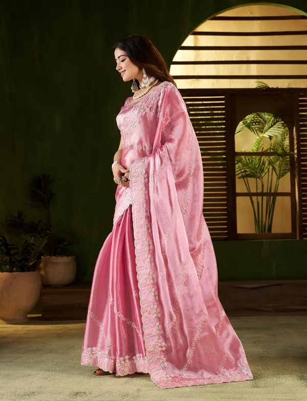 Pink_Jimmy_Choo_Fabric_Saree_with_Multi_Thread_Embroidered_Work_for_Women