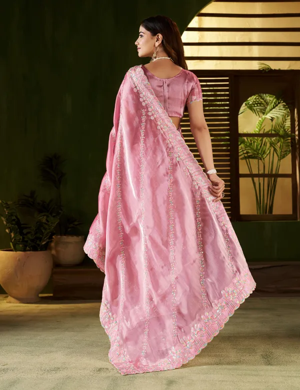 Pink_Jimmy_Choo_Fabric_Saree_with_Multi_Thread_Embroidered_Work_for_Women