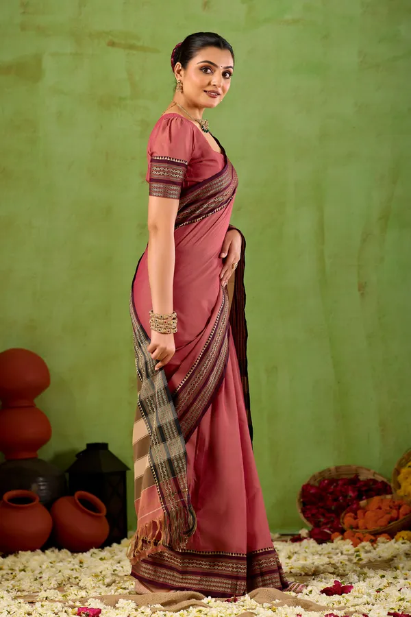 Pink_Narayanpet_Mercerized_Cotton_Saree