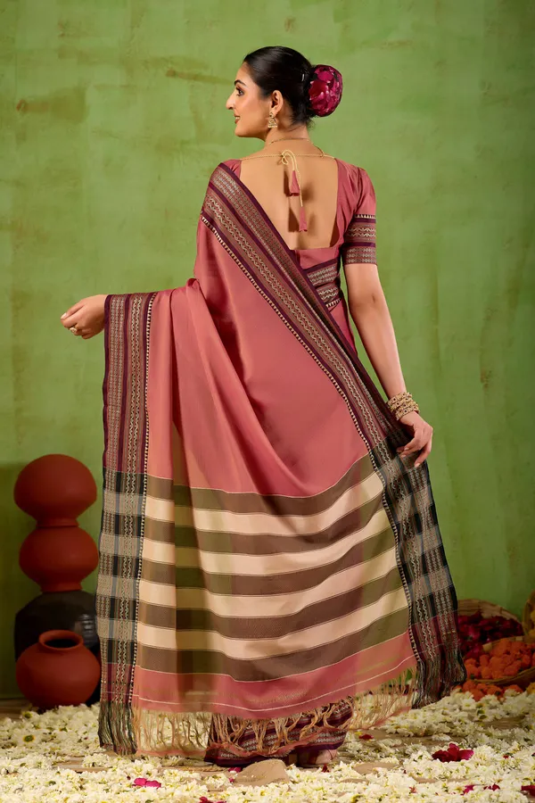 Pink_Narayanpet_Mercerized_Cotton_Saree
