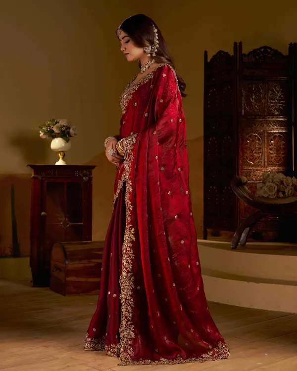Maroon_Colour_Satin_Silk_Saree_with_Heavy_Embroidery_Work_Blouse_Designer_Wedding_&_Party_Wear_Ethnic_Saree_for_Women