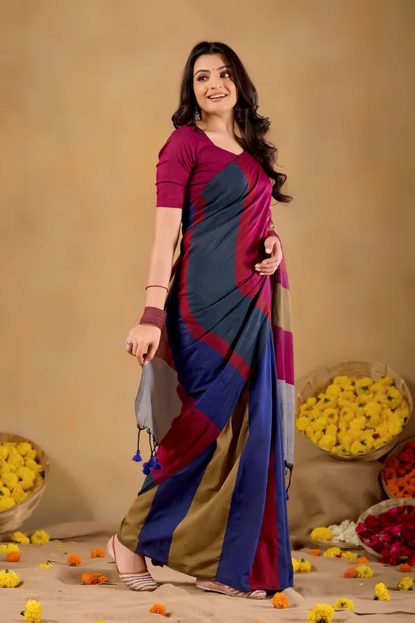 Grey_Handloom_Khadi_Cotton_Saree