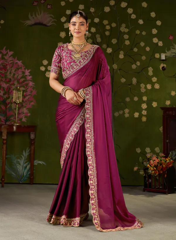 Rani_Pink_Rangoli_Silk_Embroidered_Cutwork_Lace_Saree_for_Women_with_Designer_Blouse_Piece