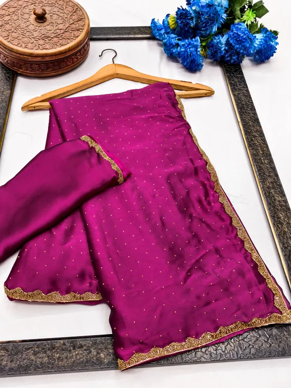 Premium_Pink_Rangoli_Silk_Saree_with_Golden_Pearl_Work_&_Heavy_Designer_Lace_Border