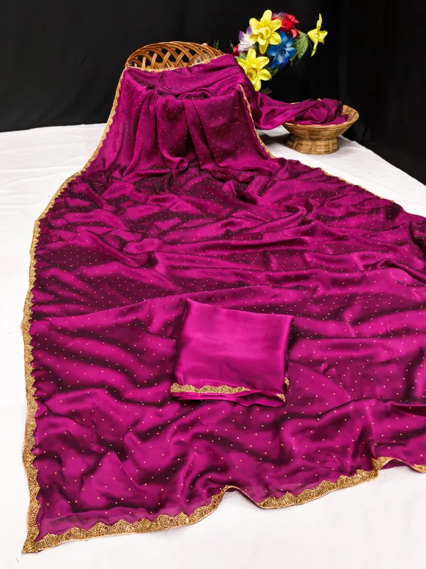 Premium_Pink_Rangoli_Silk_Saree_with_Golden_Pearl_Work_&_Heavy_Designer_Lace_Border