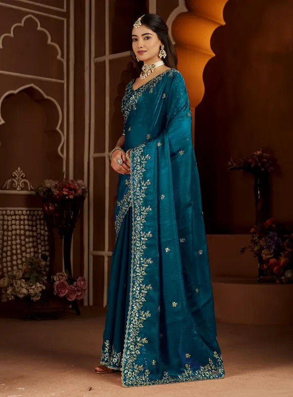 Rama_Colour_Satin_Silk_Saree_with_Heavy_Embroidery_Work_Blouse_Designer_Wedding_&_Party_Wear_Ethnic_Saree_for_Women