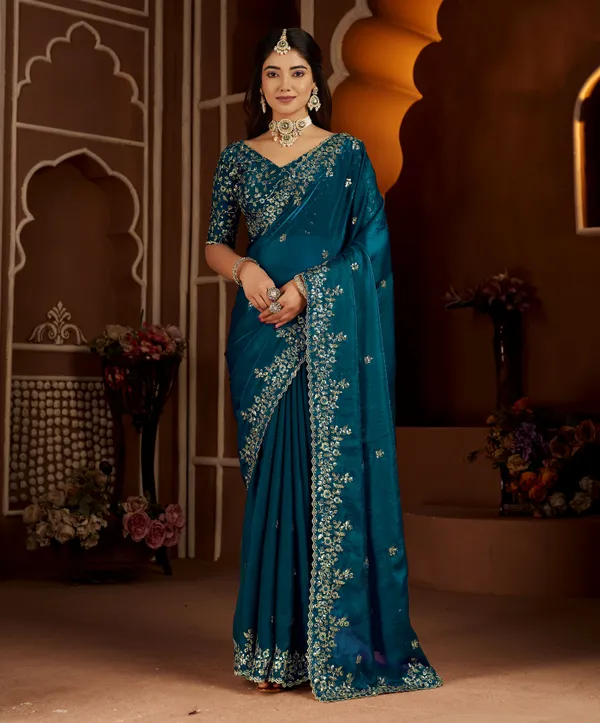 Rama_Colour_Satin_Silk_Saree_with_Heavy_Embroidery_Work_Blouse_Designer_Wedding_&_Party_Wear_Ethnic_Saree_for_Women
