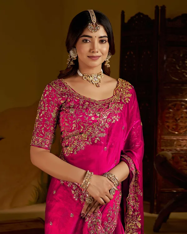 Rani_Colour_Satin_Silk_Saree_with_Heavy_Embroidery_Work_Blouse_Designer_Wedding_&_Party_Wear_Ethnic_Saree_for_Women
