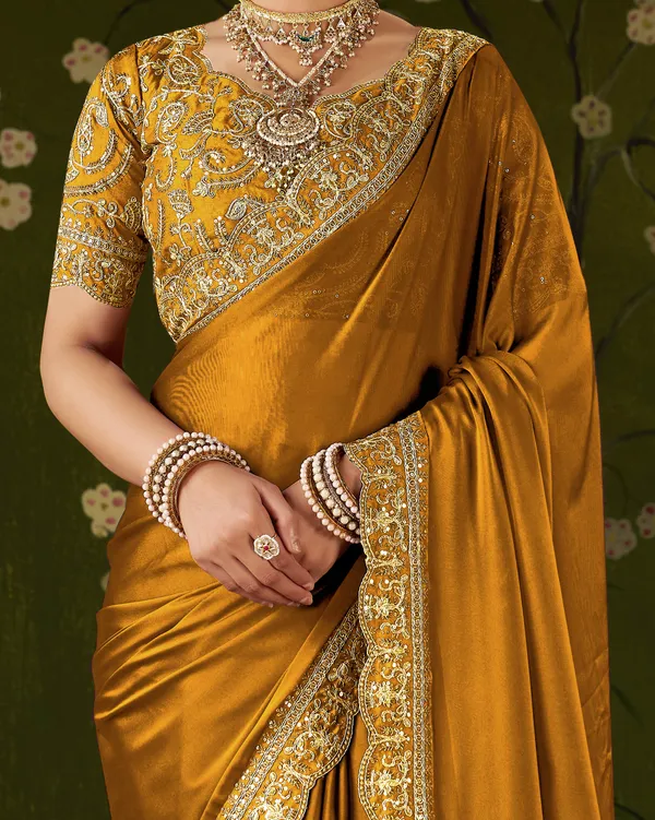 Mustard_Rangoli_Silk_Embroidered_Cutwork_Lace_Saree_for_Women_with_Designer_Blouse_Piece