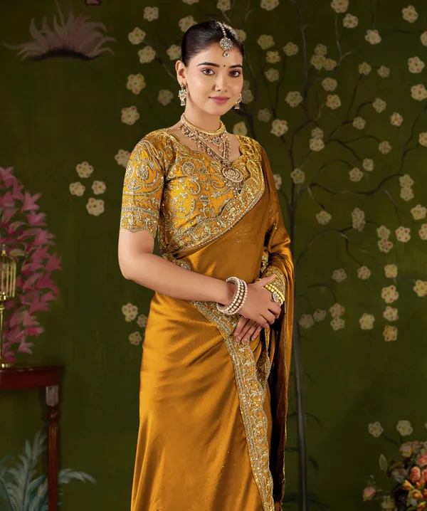Mustard_Rangoli_Silk_Embroidered_Cutwork_Lace_Saree_for_Women_with_Designer_Blouse_Piece
