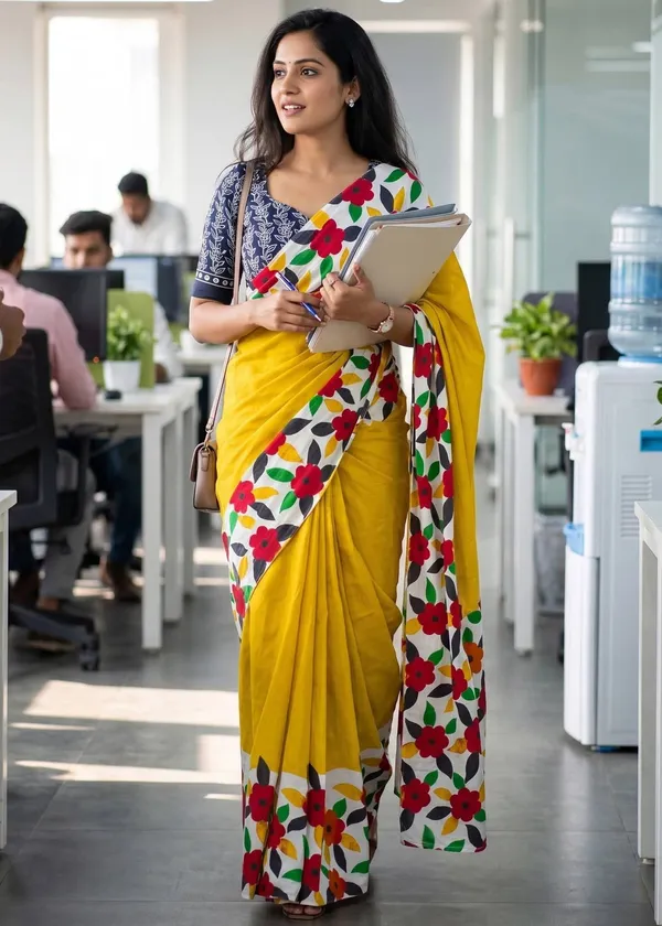 Ekkat_Uniform_Sarees